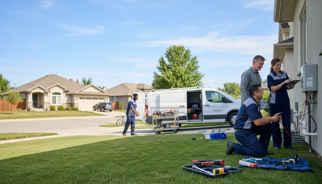 Tankless water heater service in Hildale, UT